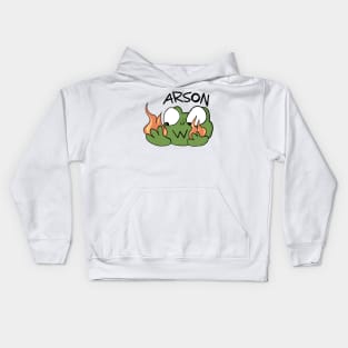 Arson Frog Kids Hoodie